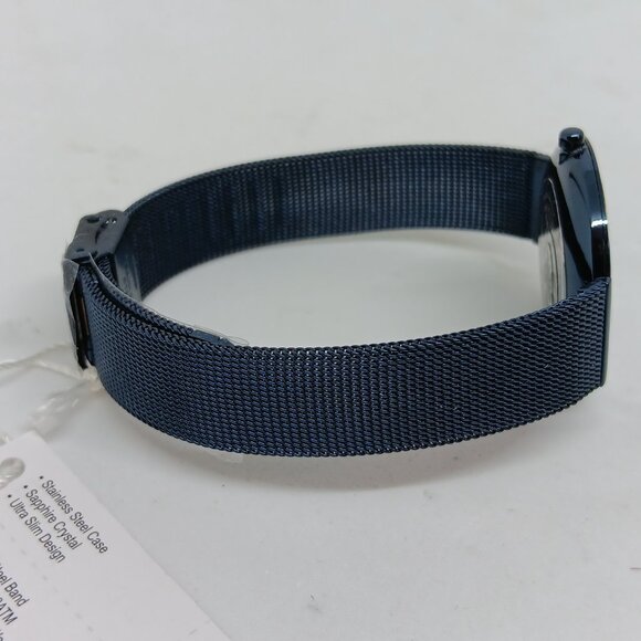 Bering Classic 18132-399 Women's 32mm Crystal Accent Blue MOP Dial Watch NWT - Picture 7 of 11